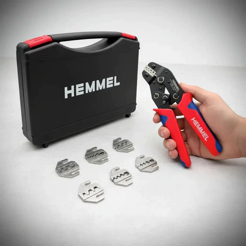 Kit Crimpeadora Pinza Manual — Hemmel