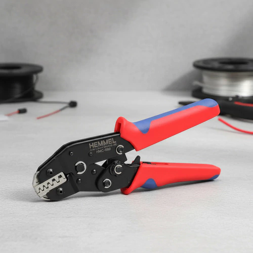 Crimpeadora Pinza Manual — Hemmel
