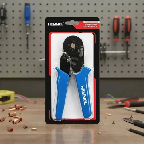 Crimpeadora Pinza Manual — Hemmel
