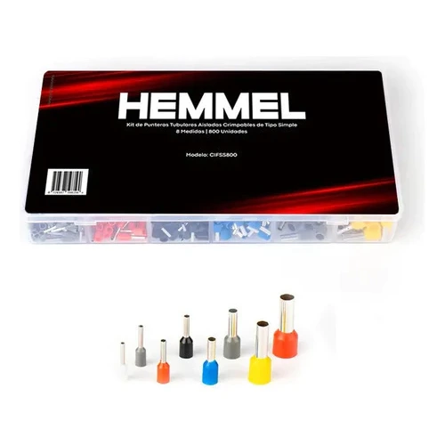 Set de Punteras Terminales Preaisladas — Hemmel