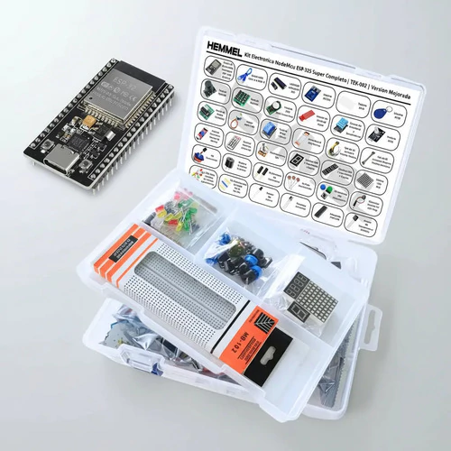 Kit Principiantes de Electronica — Hemmel