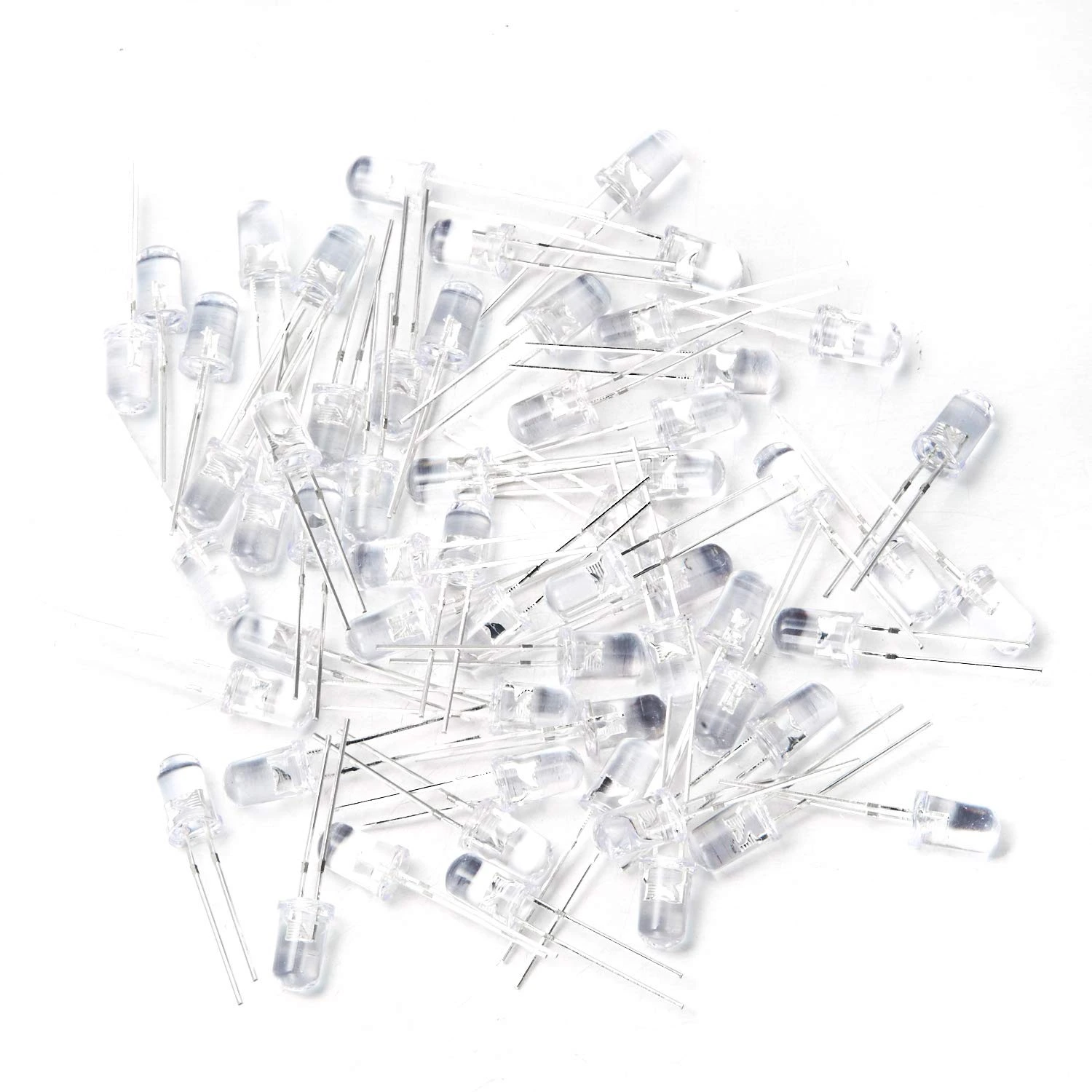 Set de 100 LED Ultra Brillantes 5mm — Hemmel