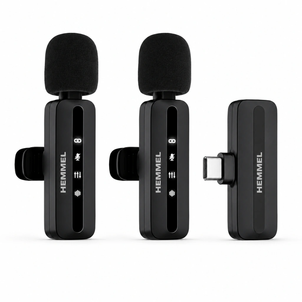 Micrófono Corbatero PULSE X2 — Hemmel