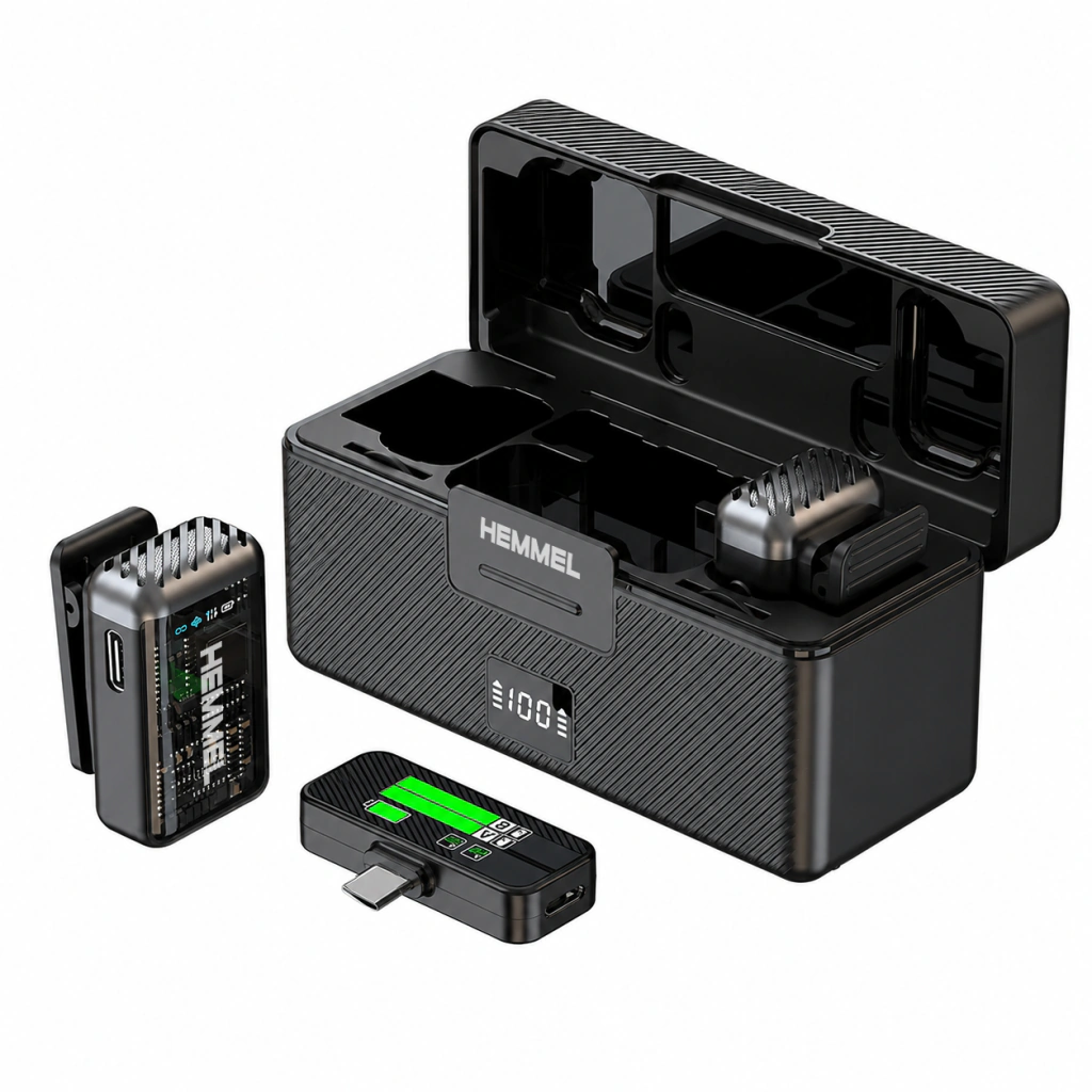 Micrófono Corbatero VOX Pro — Hemmel