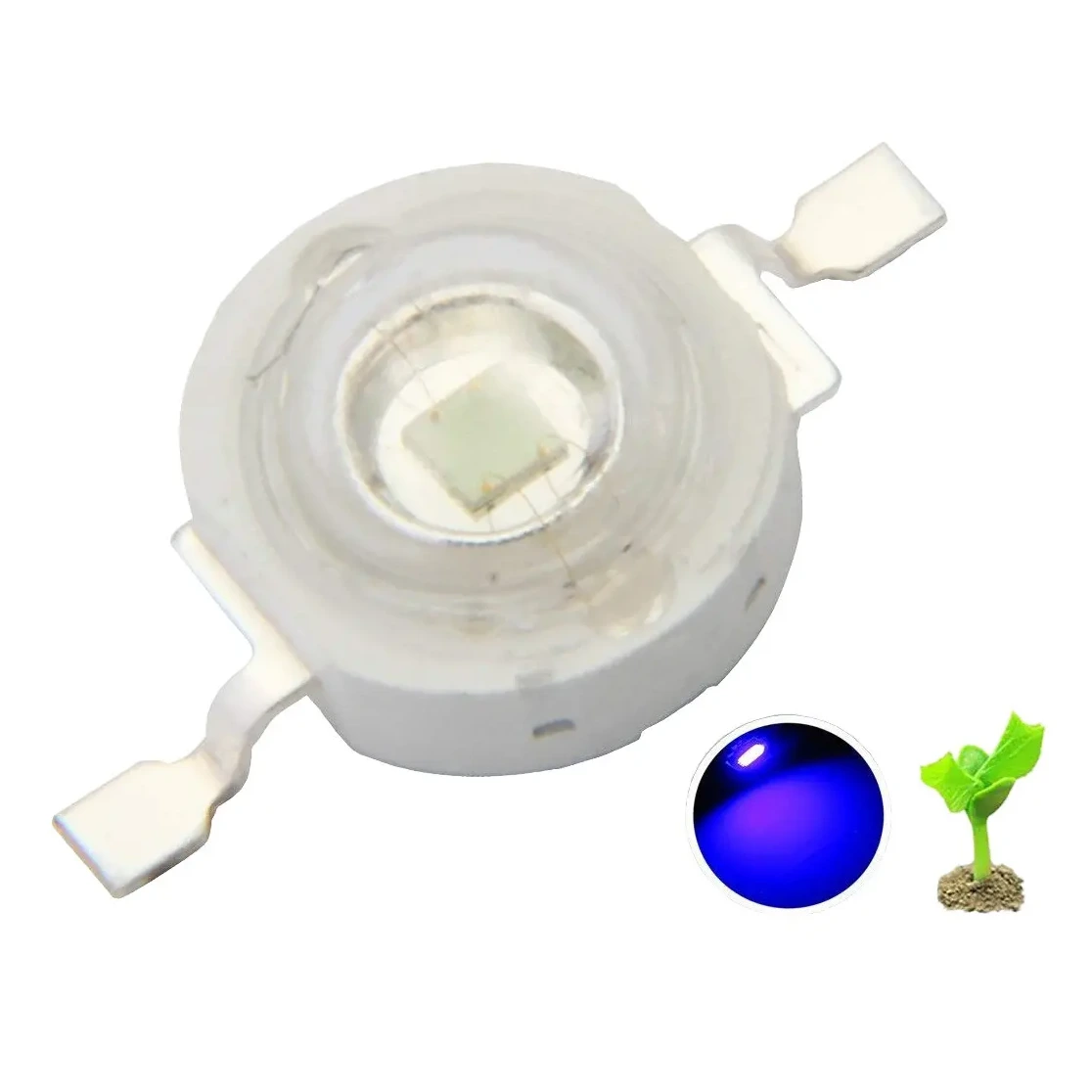LED SMD High-Power Ultra Brillante — Hemmel