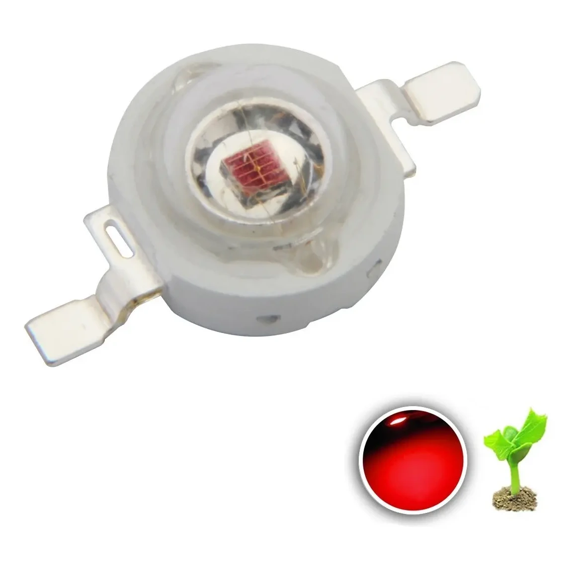 LED SMD High-Power Ultra Brillante — Hemmel