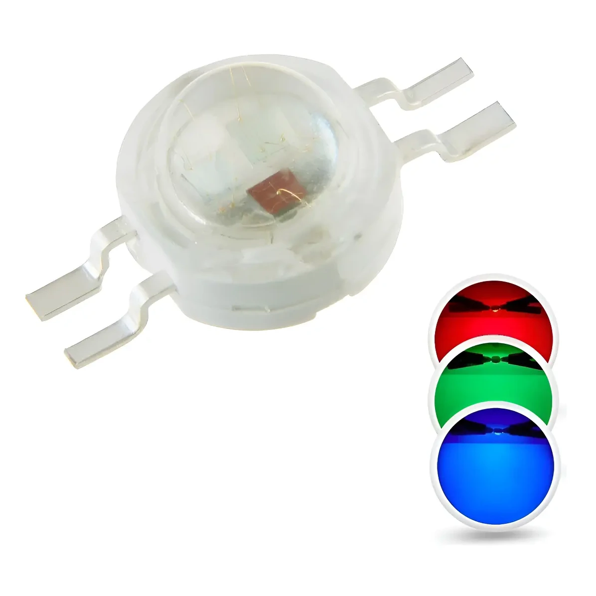 LED SMD High-Power Ultra Brillante — Hemmel