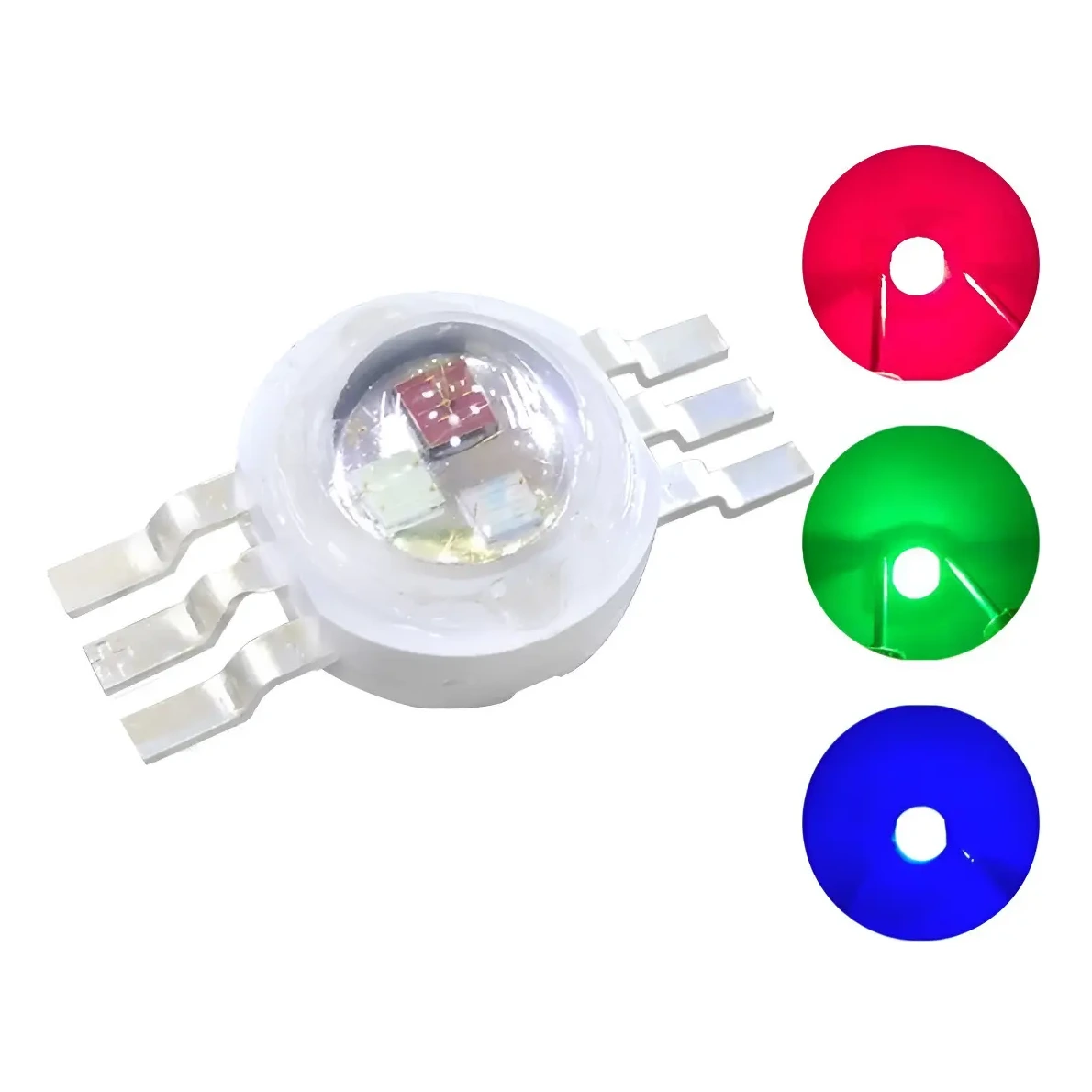 LED SMD High-Power Ultra Brillante — Hemmel